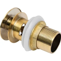 vidaXL Fontanería-Desagüe empuje sin función desbordamiento 6,4x6,4x9,1 cm