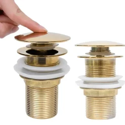 vidaXL Fontanería-Desagüe empuje sin función desbordamiento 6,4x6,4x9,1 cm