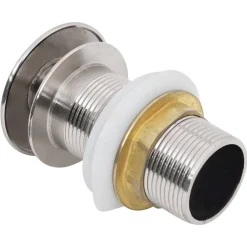 vidaXL Fontanería-Desagüe empuje sin función desbordamiento 6,4x6,4x9,1cm
