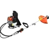 vidaXL Accesorios Para Herramientas-Desbrozadora Mochila Diseño Naranja 52 cc 1,45 kW