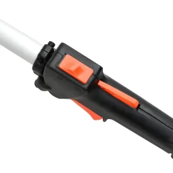 vidaXL Accesorios Para Herramientas-Desbrozadora Mochila Diseño Naranja 52 cc 1,45 kW