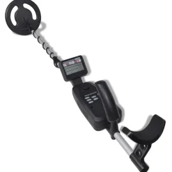 vidaXL Detector de metales 20 cm búsqueda 300 cm pantalla LCD Outlet
