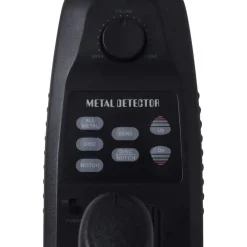 vidaXL Detector de metales 20 cm búsqueda 300 cm pantalla LCD Outlet