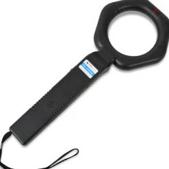 vidaXL Detector de metales de mano negro Online