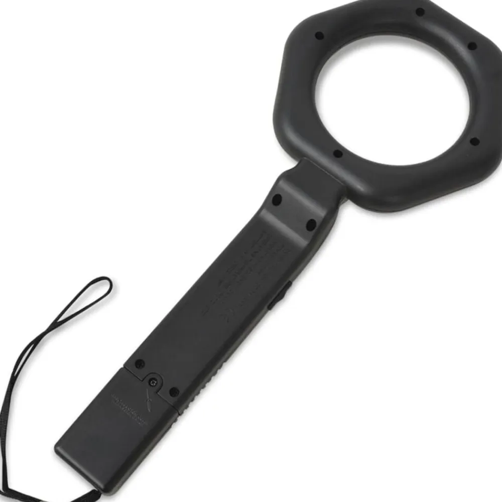 vidaXL Detector de metales de mano negro Online