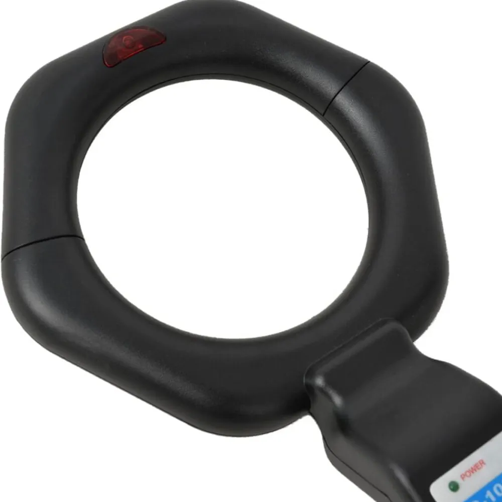 vidaXL Detector de metales de mano negro Online