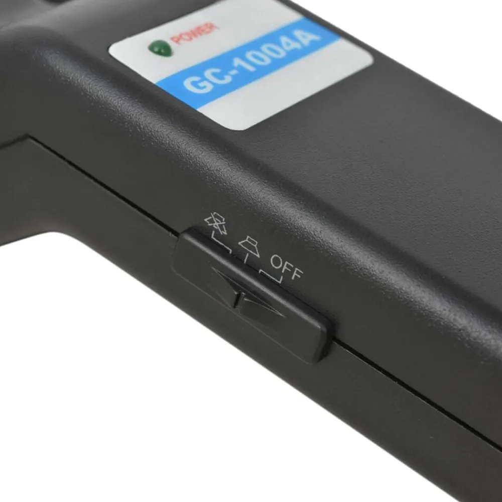 vidaXL Detector de metales de mano negro Online