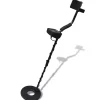 vidaXL Dispositivos De Detección Y Cinturones-Detector de metales 21 cm búsqueda 300 cm pantalla LCD