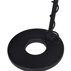 vidaXL Dispositivos De Detección Y Cinturones-Detector de metales 21 cm búsqueda 300 cm pantalla LCD