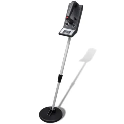 vidaXL Dispositivos De Detección Y Cinturones-Detector de metales manual búsqueda profunda hasta 60 cm
