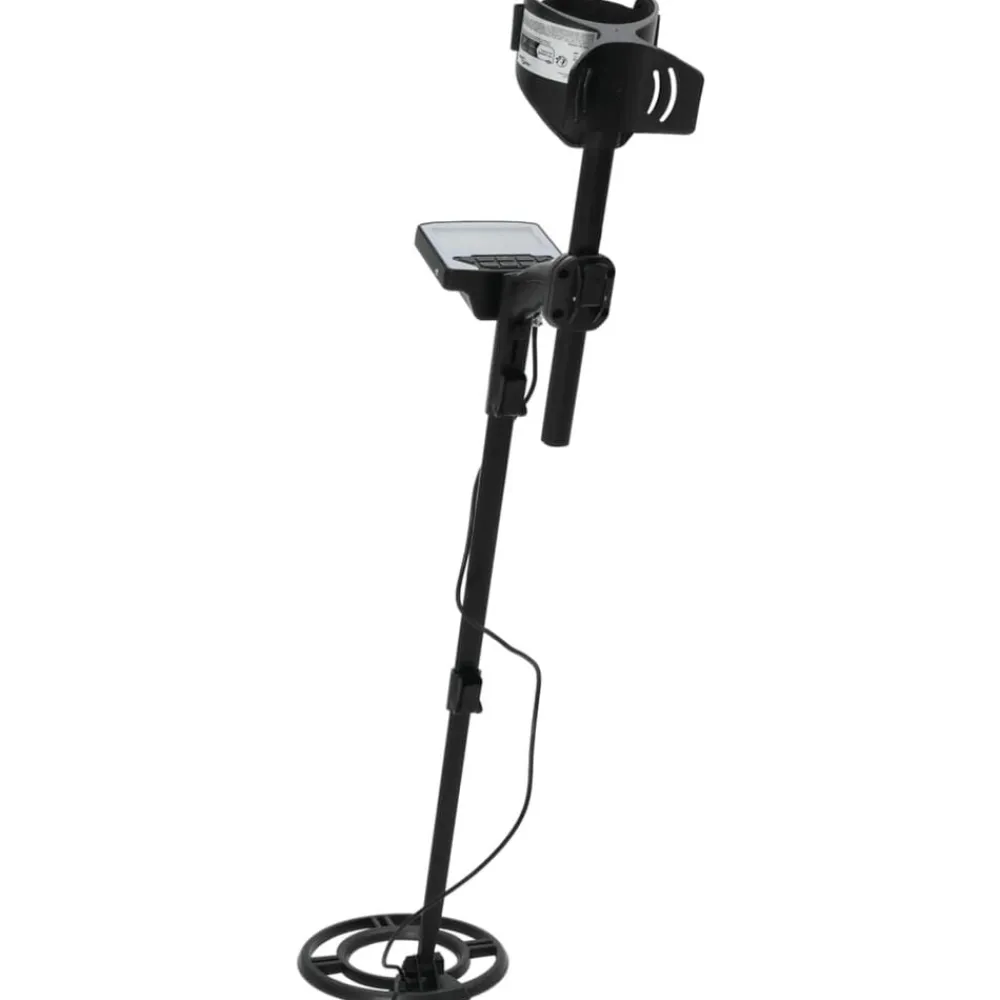 vidaXL Detector de metales auto tune profundidad 18 cm con puntero Online