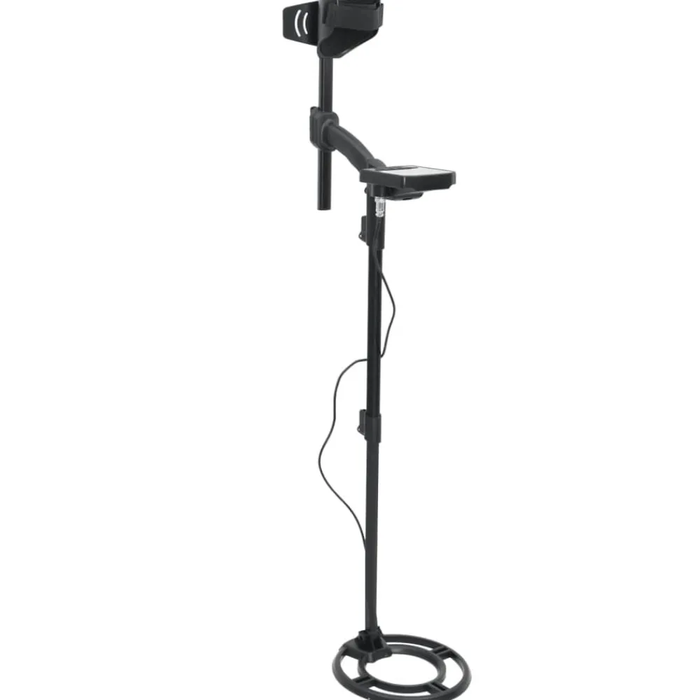 vidaXL Detector de metales auto tune profundidad 18 cm con puntero Online