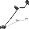 vidaXL Dispositivos De Detección Y Cinturones-Detector de metales con indicador LED 160 cm