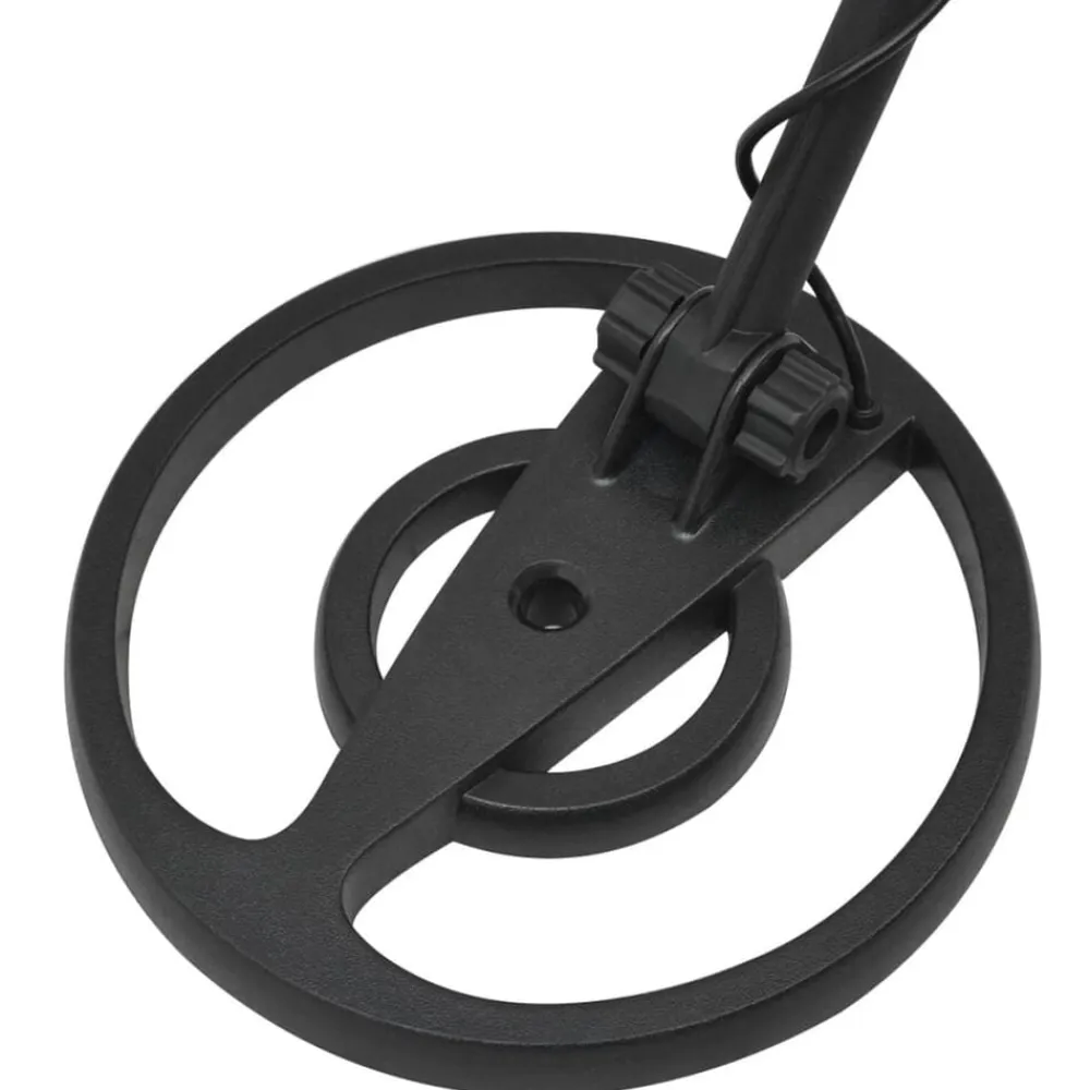 vidaXL Dispositivos De Detección Y Cinturones-Detector de metales con indicador LED 160 cm