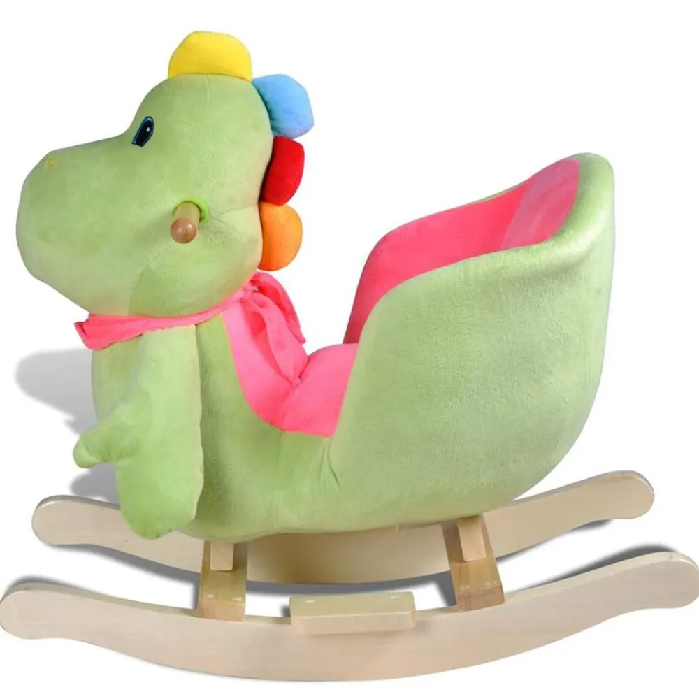 Niños vidaXL Juguetes Y Actividades Para Bebés-Dinosaurio balancín