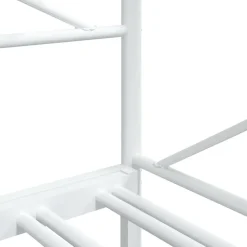 vidaXL Camas Y Accesorios-Diván con nido sin colchón 75x190 cm acero