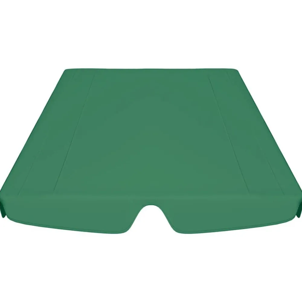 vidaXL Jardín-Dosel de repuesto columpio de jardín 188/168x145/110 cm