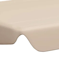 vidaXL Dosel de repuesto columpio de jardín 188/168x145/110 cm Beige Discount