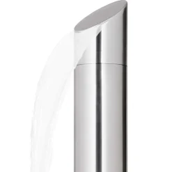 vidaXL Piscina Y Spa-Ducha de jardín acero inoxidable 220 cm