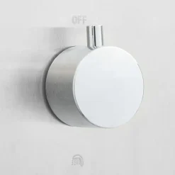 vidaXL Ducha de jardín con plato acero inoxidable WPC Marr&oacute;n Outlet