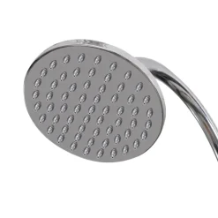 vidaXL Ducha de jardín de madera Marrón Discount