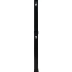 vidaXL Piscina Y Spa-Ducha solar plegable negra 214 cm 23 L