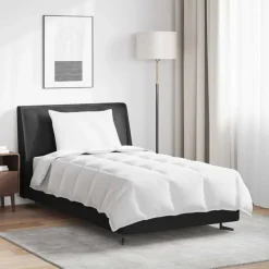 vidaXL Ropa De Casa-Duvet 2 en 1 con almohada 2 pcs Pluma de pato
