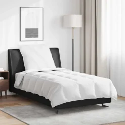 vidaXL Ropa De Casa-Duvet 2 en 1 con almohada 2 pcs Pluma de pato