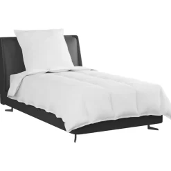vidaXL Ropa De Casa-Duvet 2 en 1 con almohada 2 pcs Pluma de pato