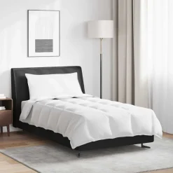 vidaXL Ropa De Casa-Duvet 2 en 1 con almohada 2 pcs Pluma de pato