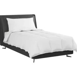 vidaXL Ropa De Casa-Duvet 2 en 1 con almohada 2 pcs Pluma de pato