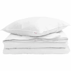 vidaXL Ropa De Casa-Duvet 2 en 1 con almohada 2 pcs Pluma de pato