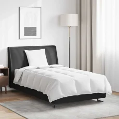 vidaXL Ropa De Casa-Duvet 2 en 1 con almohada 2 pcs Pluma de pato
