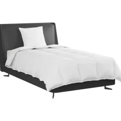 vidaXL Ropa De Casa-Duvet 2 en 1 con almohada 2 pcs Pluma de pato