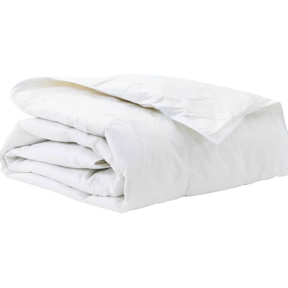 vidaXL Ropa De Casa-Edredón 135 x 200 cm Pluma