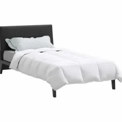 vidaXL Ropa De Casa-Edredón 135 x 200 cm Pluma