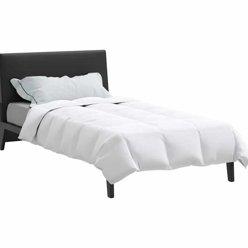 vidaXL Ropa De Casa-Edredón 135 x 200 cm Pluma