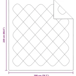 vidaXL Ropa De Casa-Edredón con almohadas 3 pcs Microfibra y Plumas de Pato
