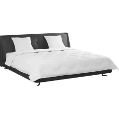 vidaXL Ropa De Casa-Edredón con almohada 3 pcs Microfibra