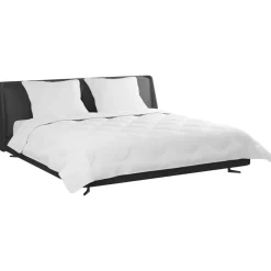 vidaXL Ropa De Casa-Edredón con almohada 3 pcs Microfibra