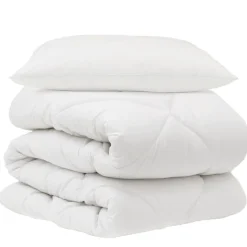 vidaXL Ropa De Casa-Edredón con almohada 2 pcs Microfibra