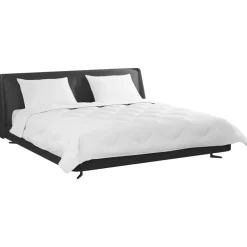vidaXL Ropa De Casa-Edredón con almohadas con almohada 3 pcs Microfibra
