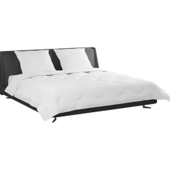 vidaXL Ropa De Casa-Edredón con almohada 3 pcs Microfibra