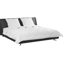 vidaXL Ropa De Casa-Edredón con almohadas con almohada 3 pcs Microfibra