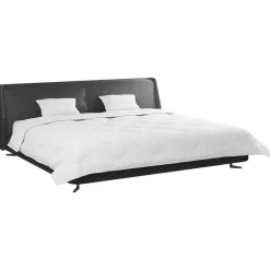 vidaXL Ropa De Casa-Edredón con almohadas 3 pcs Microfibra y Plumas de Pato