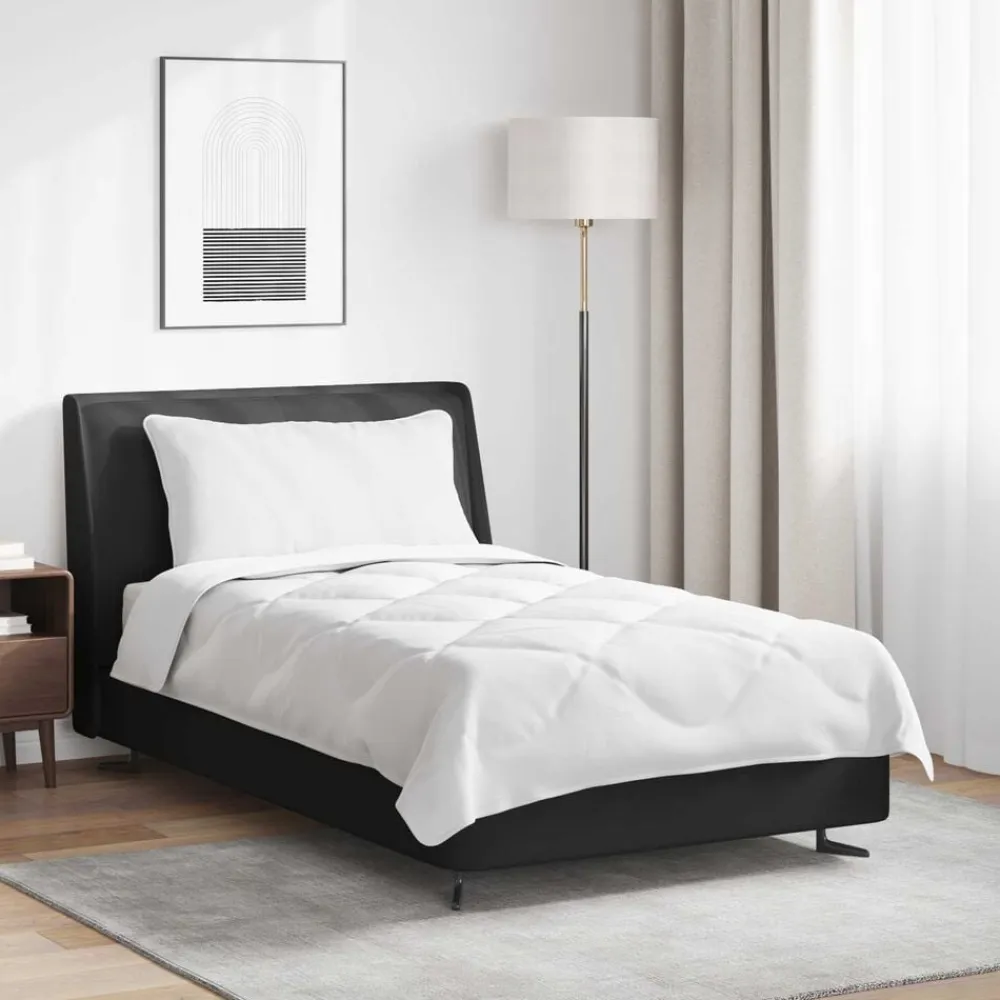 vidaXL Ropa De Casa-Edredón con almohada 2 pcs Microfibra