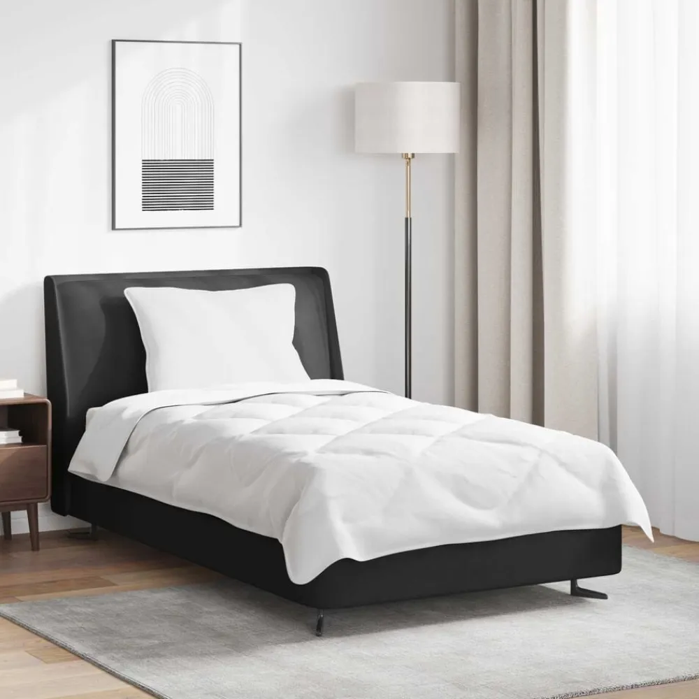 vidaXL Ropa De Casa-Edredón con almohada 2 pcs Microfibra