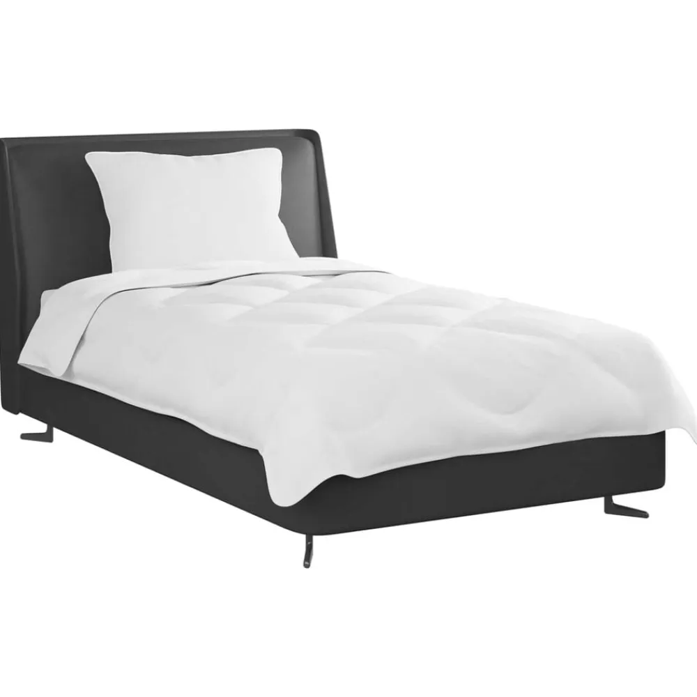 vidaXL Ropa De Casa-Edredón con almohada 2 pcs Microfibra