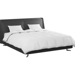 vidaXL Ropa De Casa-Edredón de Invierno con almohada 3 pcs Pluma de pato