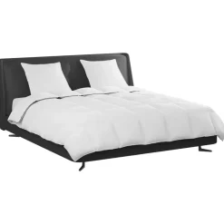 vidaXL Ropa De Casa-Edredón de Invierno con almohada 3 pcs Pluma de pato